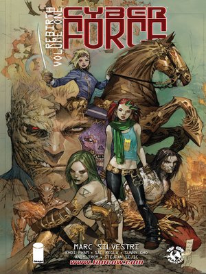cover image of Cyber Force (2012): Rebirth, Volume 1